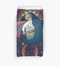 Art of a Moving Castle Duvet Cover