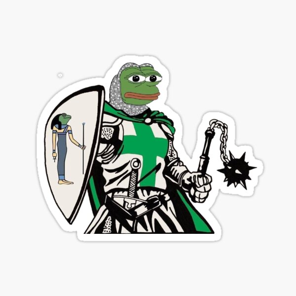 Deus Vult Stickers | Redbubble