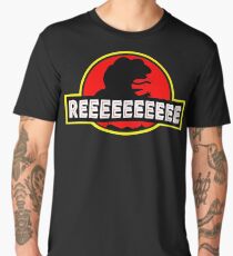 Jurassic PEPE 4Chan Frog Meme Men's Premium T-Shirt