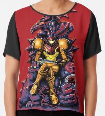 Blusa Metroid - The Huntress 'Throne -Gaming
