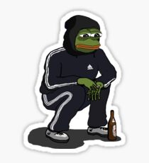 Kek Gopnik Sticker