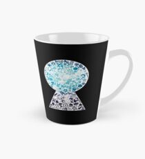 Kingdom Hearts - Keyhole (blue) Tall Mug