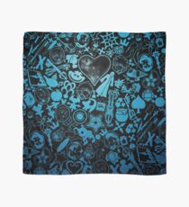Kingdom Hearts - Keyhole (blue) Scarf