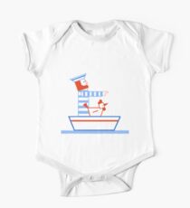 The Captain's Journey One Piece - Short Sleeve