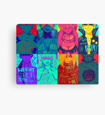 gurren lagann Metal Print