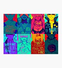 gurren lagann Photographic Print
