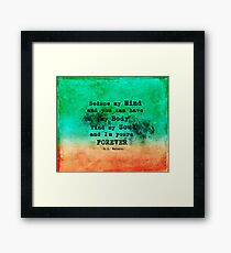 Seduce Framed Print