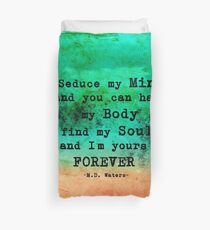Seduce Duvet Cover