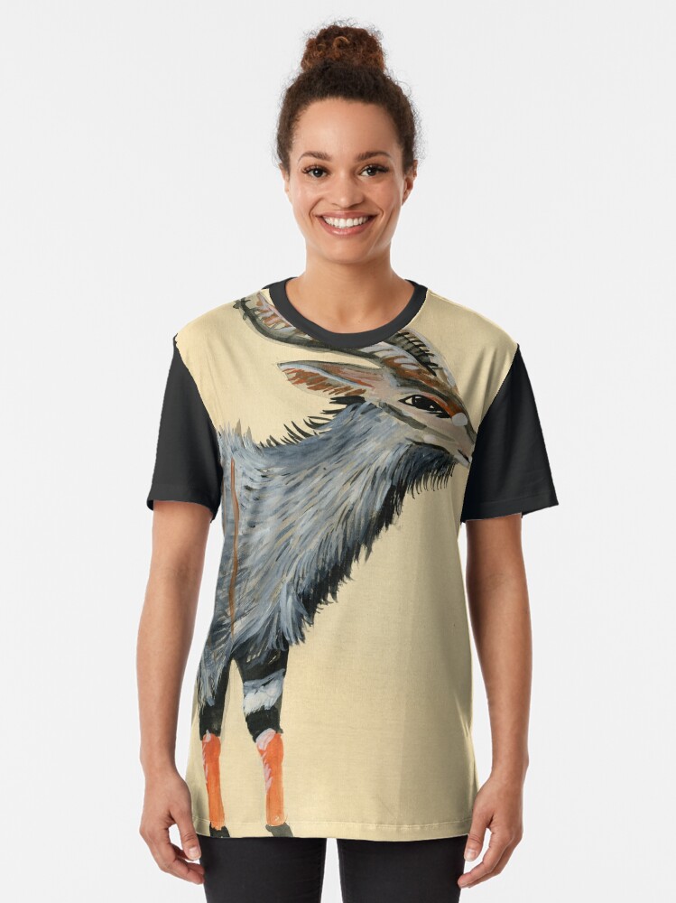  Male Nyala  T shirt by Loretaaa Redbubble