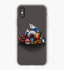 Anime Monsters iPhone Case