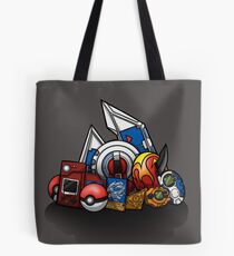 Anime Monsters Tote Bag