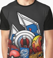 Anime Monsters Graphic T-Shirt