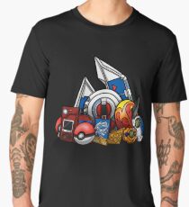 Anime Monsters Men's Premium T-Shirt