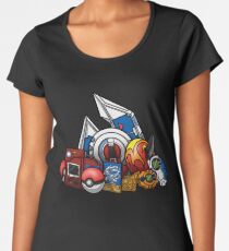 Anime Monsters Women's Premium T-Shirt