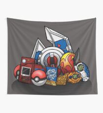 Anime Monsters Wall Tapestry