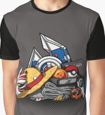 Anime Shonen & Monsters Graphic T-Shirt