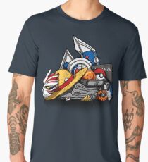 Anime Shonen & Monsters Men's Premium T-Shirt