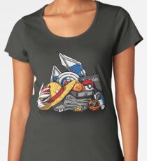 Anime Shonen & Monsters Women's Premium T-Shirt