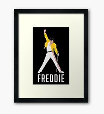 FREDDIE Framed Print
