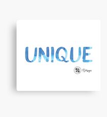 UNIQUE Canvas Print