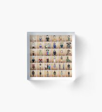 Buffy - Mini Monsters (The High School Years) illustration Acrylic Block