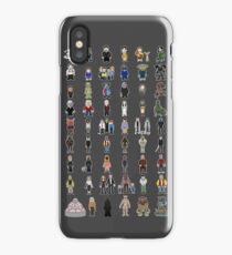 Buffy - Mini Monsters - The High School Years iPhone Case/Skin