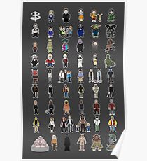 Buffy - Mini Monsters - The High School Years Poster