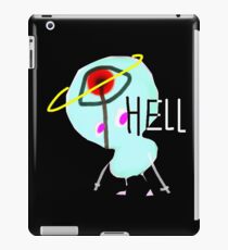 hell alien iPad Case/Skin