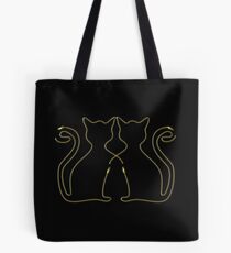Black Cats Tote Bag