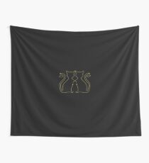 Black Cats Wall Tapestry