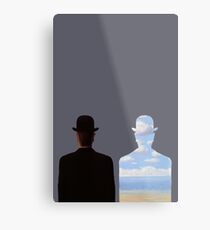 Magritte Metal Print