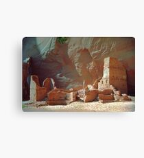 Canyon de Chelley's White House Canvas Print