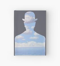 Magritte Hardcover Journal