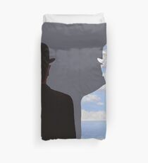 Magritte Duvet Cover