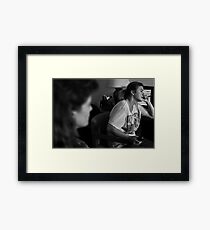 Condemned & Homeless Framed Print