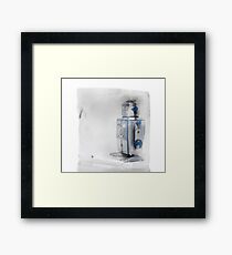 Retro Robot Framed Print