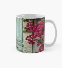 blumige Tür Tasse (Standard)