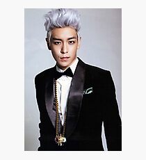 Bigbang T.O.P Choi Seung hyun Photographic Print