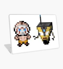 Borderlands pixel art Laptop Skin