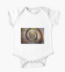 Steampunk - Spiral - Infinite time One Piece - Short Sleeve
