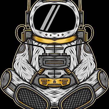 Premium Vector  Astronaut game squad