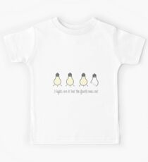 3 Lights are lit but... Kids Tee