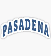 Pasadena Capital Sticker