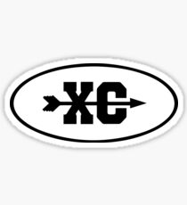 XC - Running Sticker