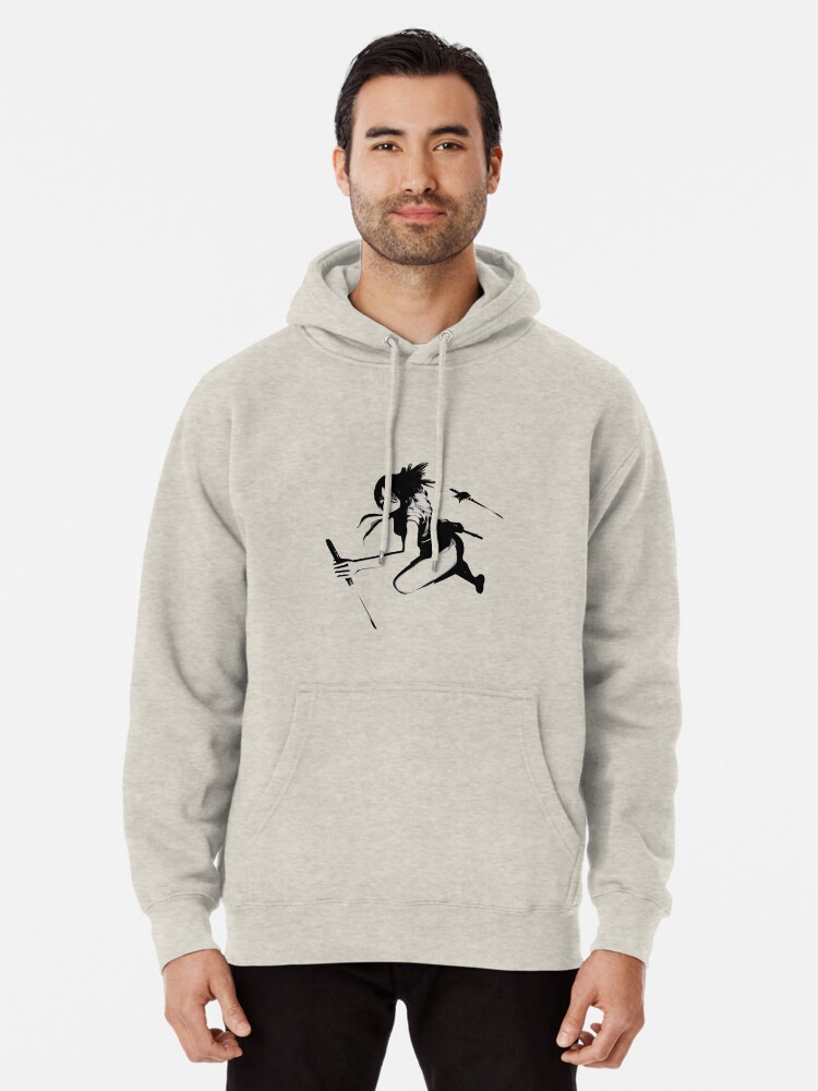 "Ayame" Pullover Hoodie by rhodry | Redbubble