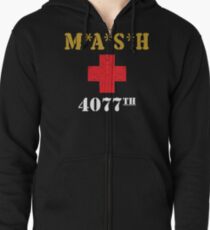MASH 4077th Zipped Hoodie