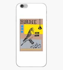 birdie num num picture iPhone Case