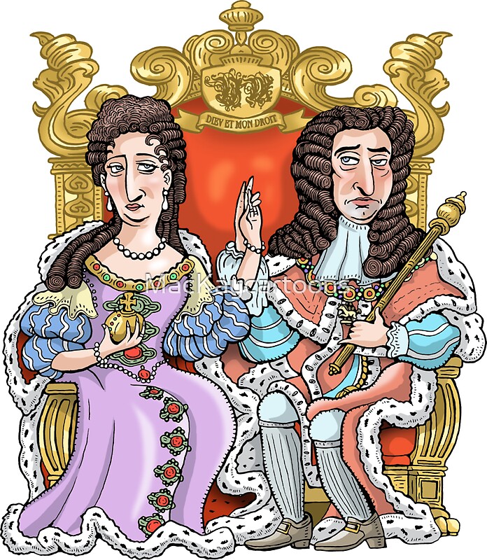Monarchy by MacKaycartoons Redbubble