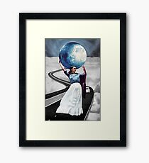 Obligatory Frida Framed Print