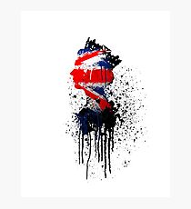 God save the QUEEN Photographic Print